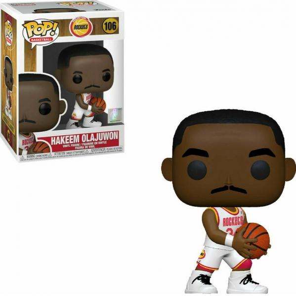 Funko POP! NBA - Hakeem Olajuwon (Rockets Home) (Kantstött)