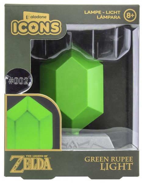 Icon Light - Green Rupee