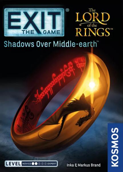 EXIT (svensk version): Lord Of The Rings - Skuggor över Midgård