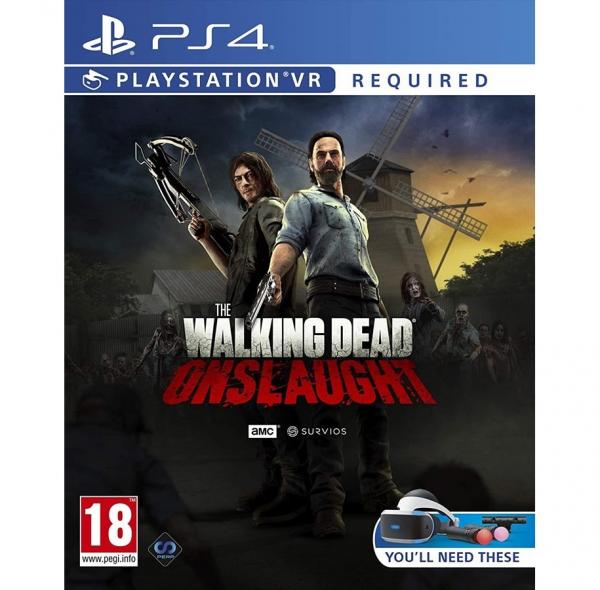 The Walking Dead Onslaught Playstation VR