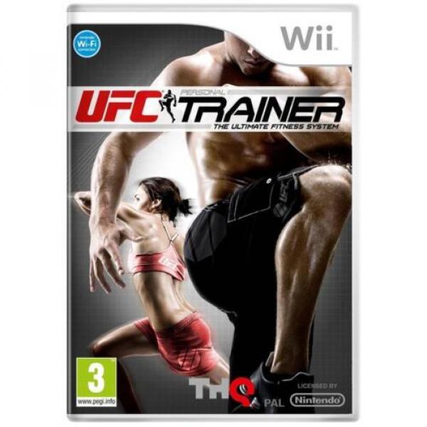 UFC Personal Trainer: The Ultimate Fitness System with Leg Strap