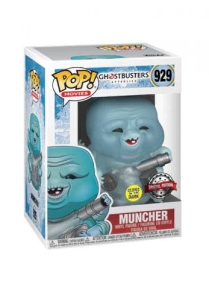 Funko POP! Movies: Ghostbusters Afterlife - Muncher (Exclusive) (Kantstött)