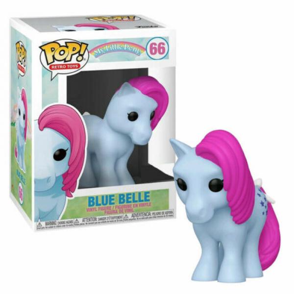 Funko POP! Retro Toys: My Litlle Pony - Blue Belle (Kantstött)