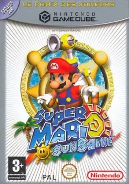 Super Mario Sunshine (Le choix des Joueurs)