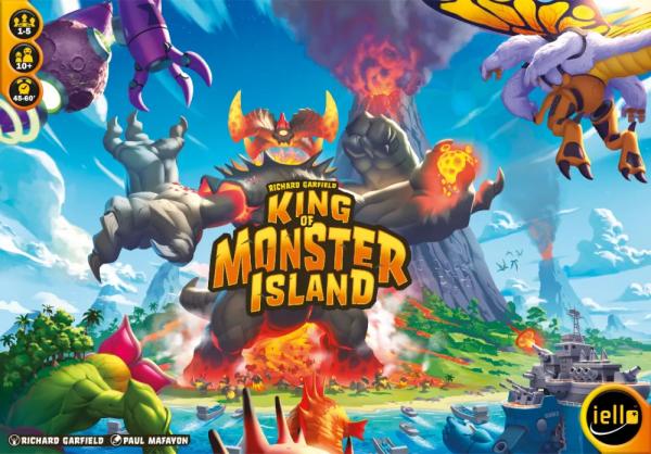 King of Monster Island (svensk version)