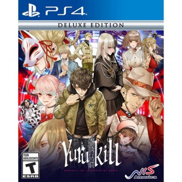 Yurukill: The Calumniation Games Deluxe Edition