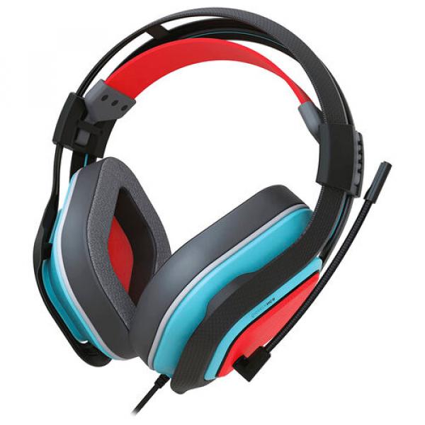 Gioteck HC9 Stereo Gaming Headset Universal Red