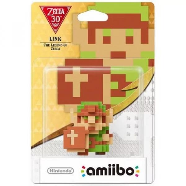 Amiibo Figurine - Link 8 Bit (Zelda Collection) (Kantstött)