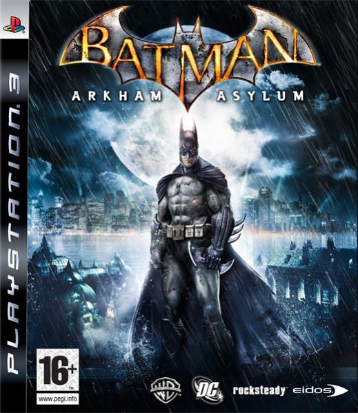 Batman: Arkham Asylum - Platinum