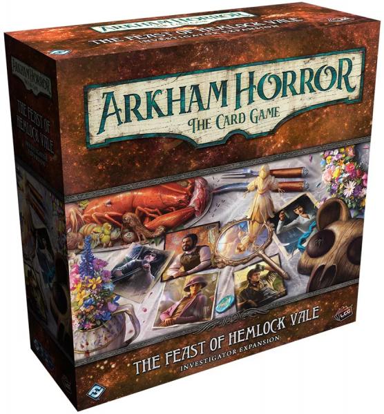 Arkham Horror TCG: Feast of Hemlock Vale - Investigator expansion