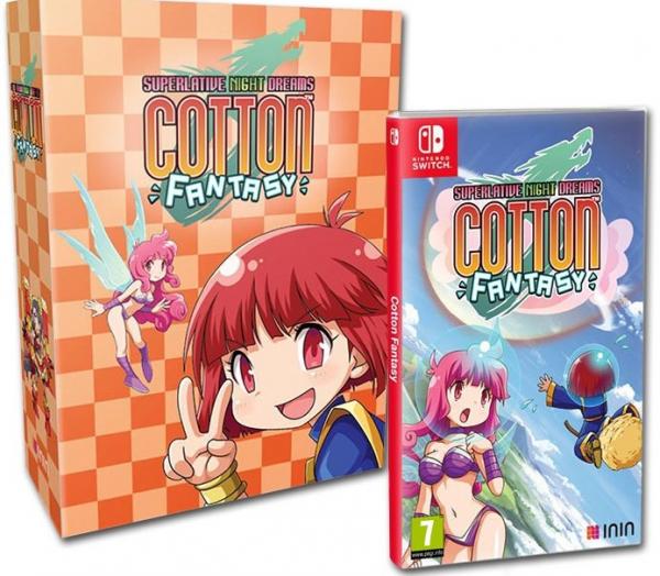 Cotton Fantasy Collectors Edition - (Strictly Limited Games)