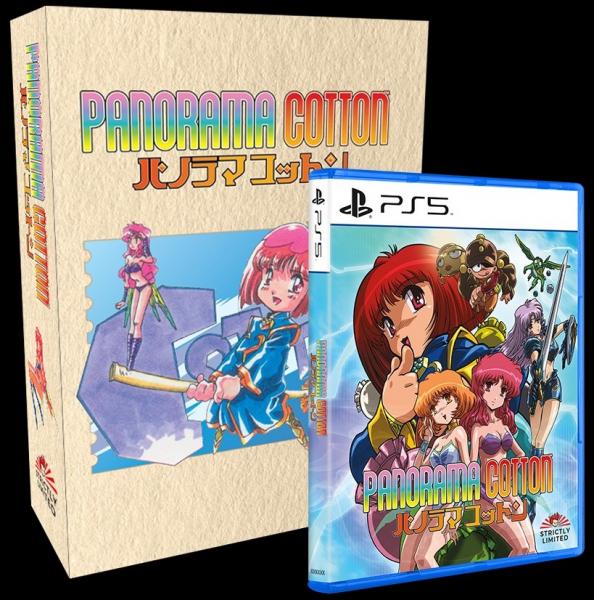 Panorama Cotton Collectors Edition - (Strictly Limited Games)