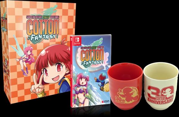 Cotton Fantasy Yunomi Cup Bundle - Collectors Edition - (Strictly Limited Games)