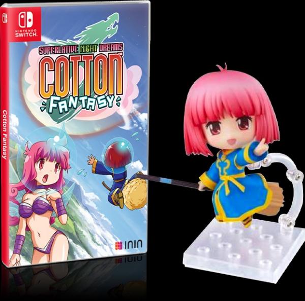 Cotton Fantasy Nendoroid Bundle - Limited Edition - (Strictly Limited Games)