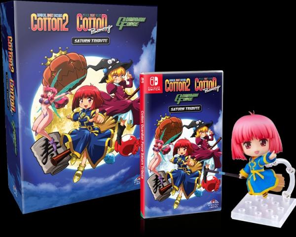 Cotton Guardian Force Bundle - Collectors Edition - (Strictly Limited Games)