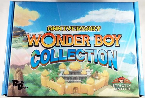 Wonder Boy Anniversary Collection Collectors Edition - (Strictly Limited Games)