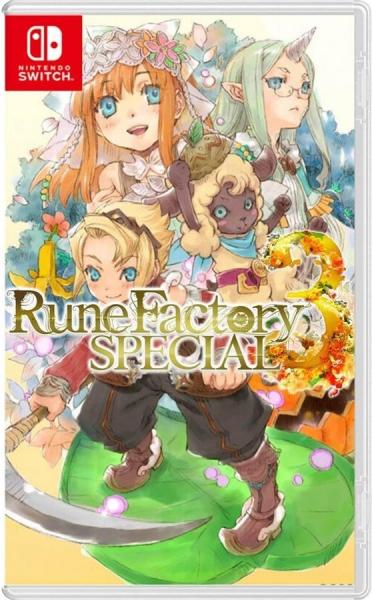 Rune Factory 3 Special - Standard Edition
