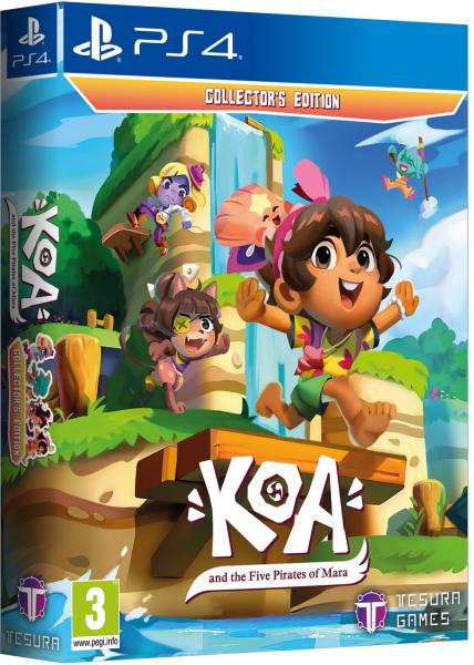 Koa and the Five Pirates of Mara (Collectors Edition)