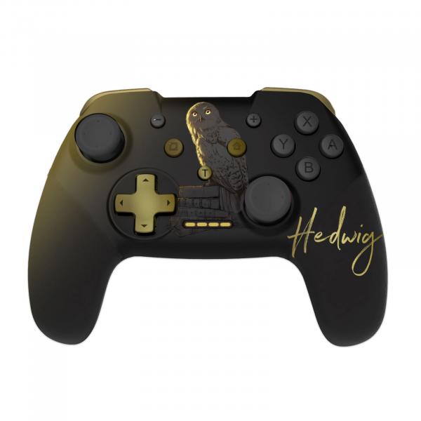 Harry Potter Controller for Nintendo Switch - Hedwig (Black)