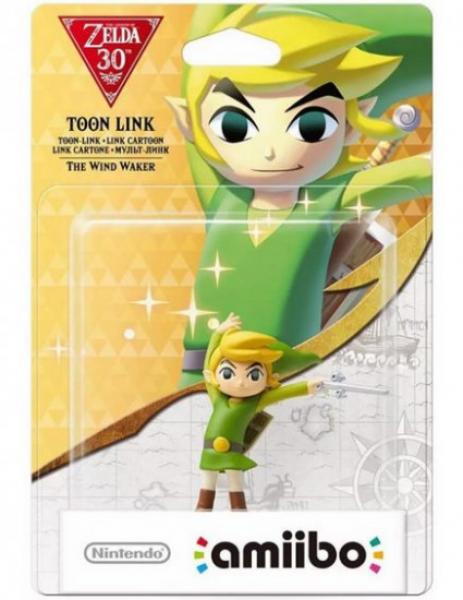 Amiibo Figurine - Toon Link (Zelda Collection) (Kantstött)