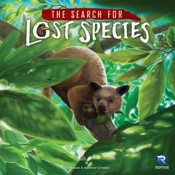 Search For Lost Species