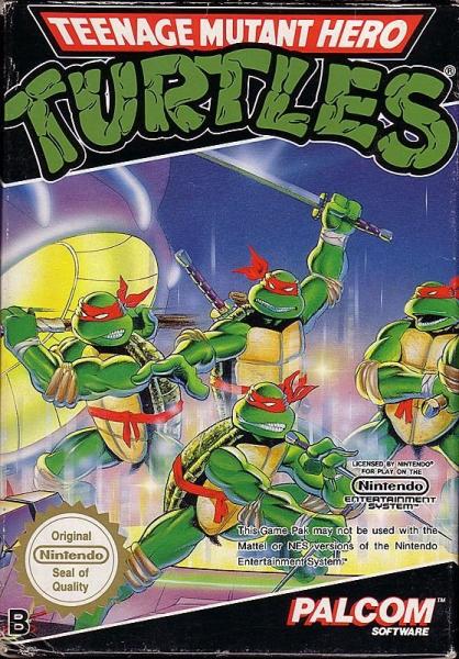 Teenage Mutant Hero Turtles - SCN (Sämre skick!)