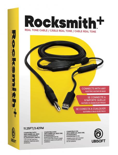 Rocksmith Real Tone Cable (fungerar på flera format)