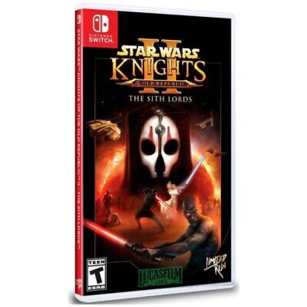 Star Wars Knights of the old Republic II: The Sith Lords (Limited Run #158)