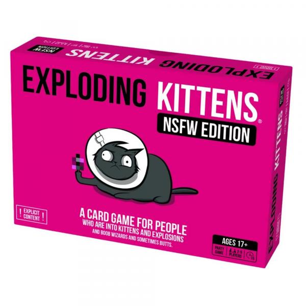 Exploding Kittens: NSFW edition (Pink)