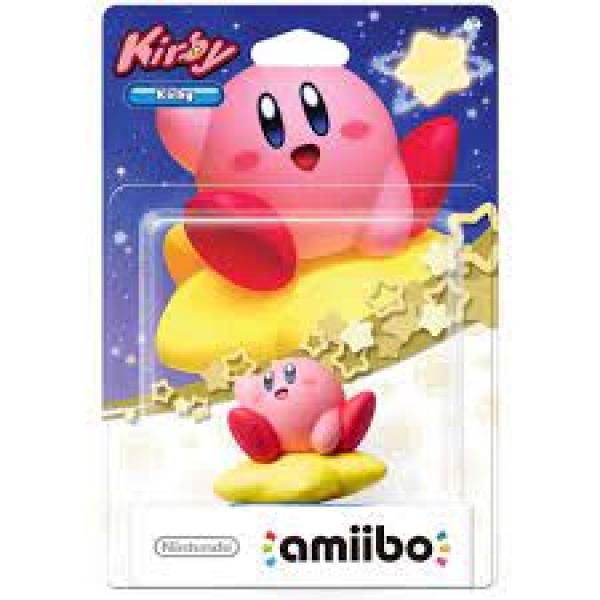 Amiibo Figurine - Kirby (Kirby Collection) (Kantstött)