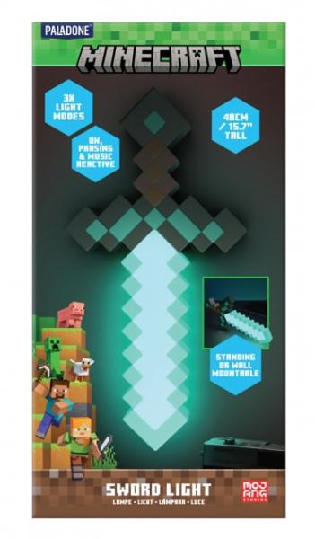 Minecraft Diamond Sword Light