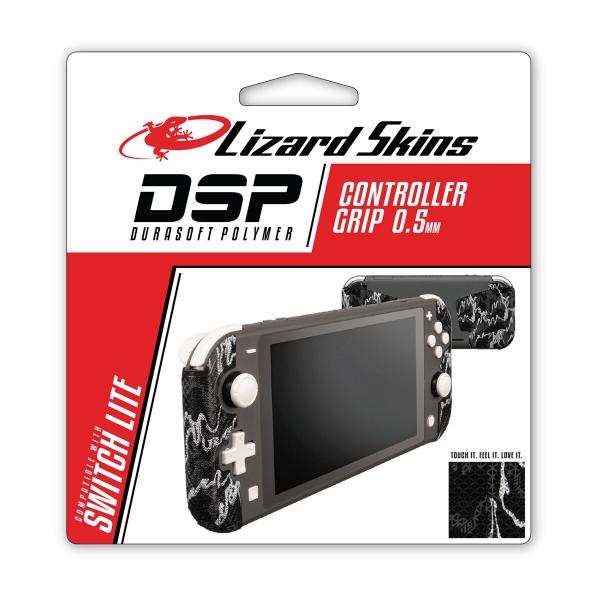 Lizard Skins DSP Controller Grip for Switch Lite - Black Cameo 