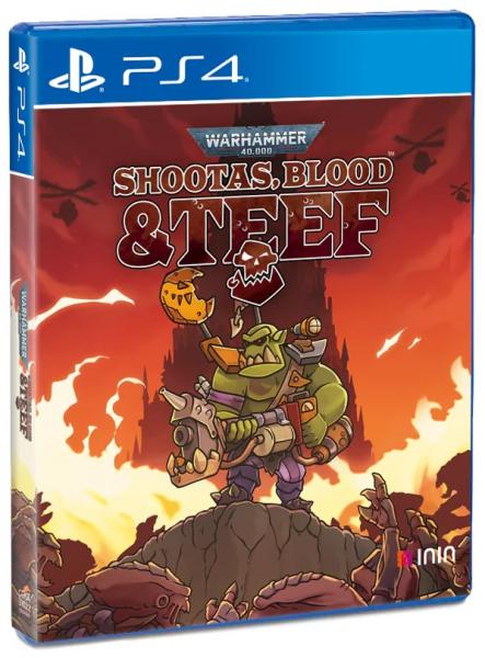 Warhammer 40.000: Shootas, Blood & Teef Limited Edition (Strictly Limited)