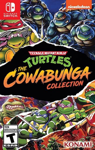 Teenage Mutant Ninja Turtles: The Cowabunga Collection (US Import)