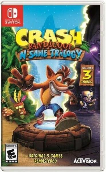 Crash N. Sane Trilogy (US Import)