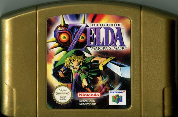 The Legend of Zelda: Majoras Mask - AUS PAL
