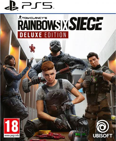 Tom Clancys Rainbow Six Siege - Deluxe Edition