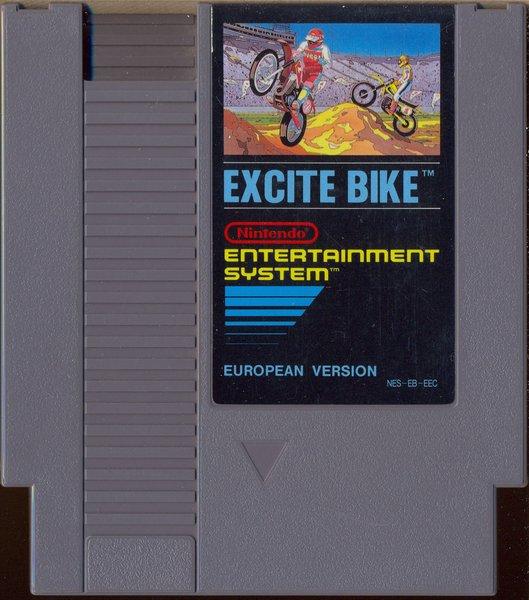 Excite Bike (5 skruvar)