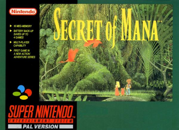 Secret of Mana - SCN