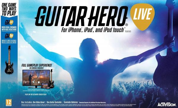 Guitar Hero Live Guitar Bundle (IOS - Apple)