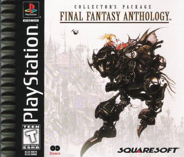Final Fantasy Anthology (USA)