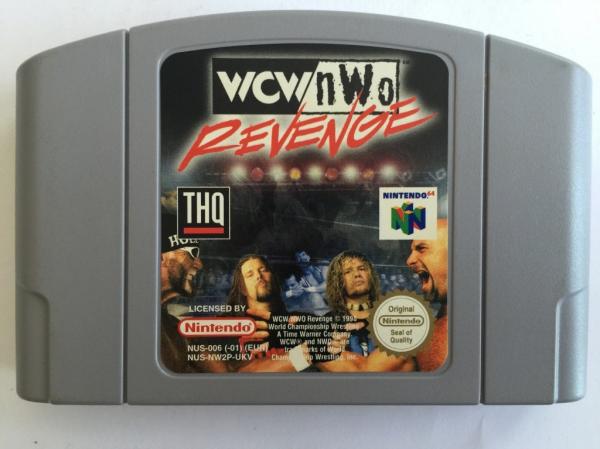WCW vs NWO Revenge