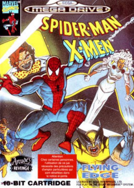 Spider-man X-Men