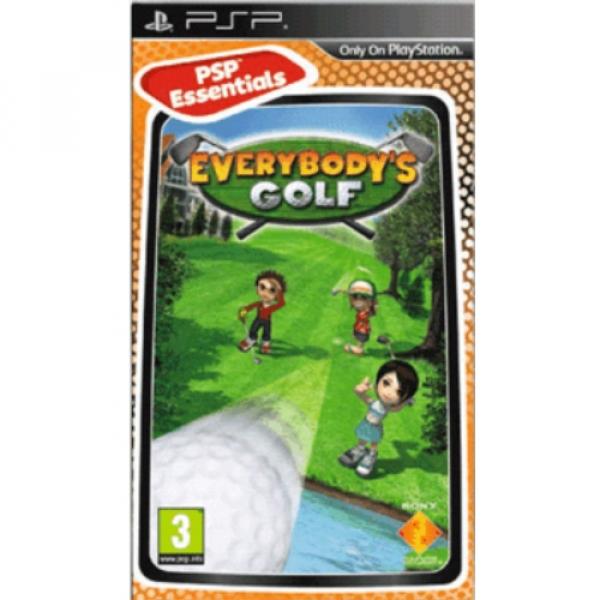 Everybodys Golf - PSP Essentials