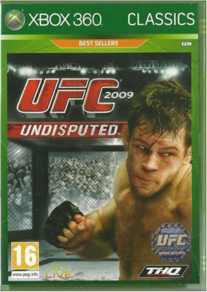 UFC 2009: Undisputed - Classics