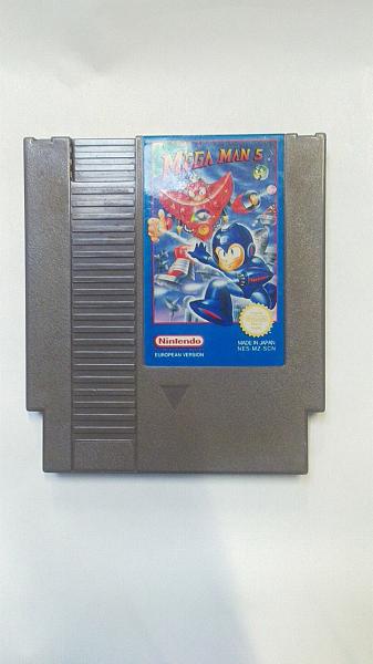 Mega Man 5 - (SCN)