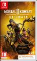 Nsw Mortal Kombat 11 - Ultimate Edition (includes Kombat Pack 1  2 + Aftermath Expansion) (code In A Box)