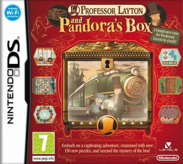 Professor Layton and Pandoras Box