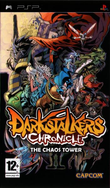 DarkStalkers Chronicle: The Chaos Tower