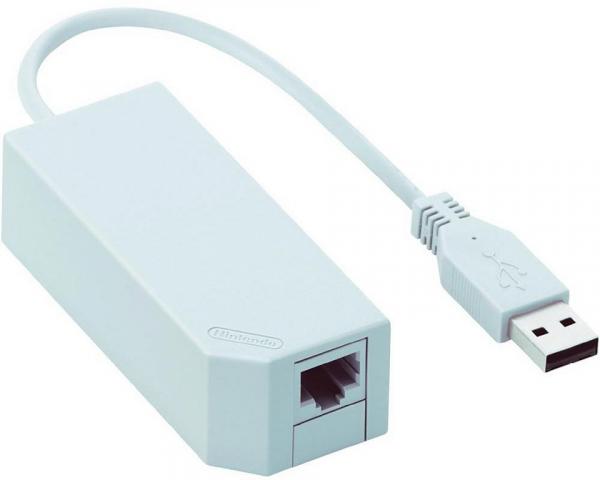 Nintendo Wii LAN Adapter 